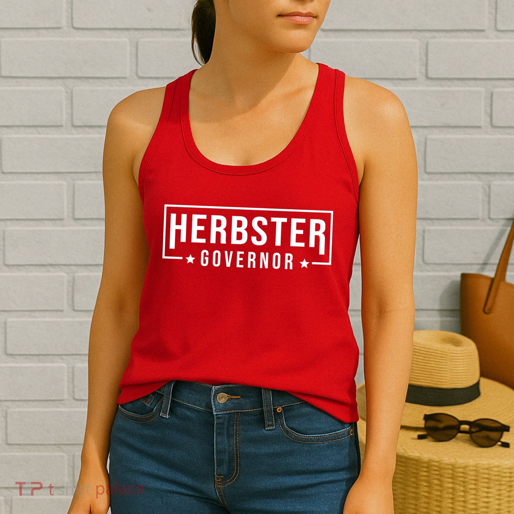 Herbster For Governor Women's Tank Top
