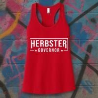Herbster For Governor Women's Tank Top thumb 3