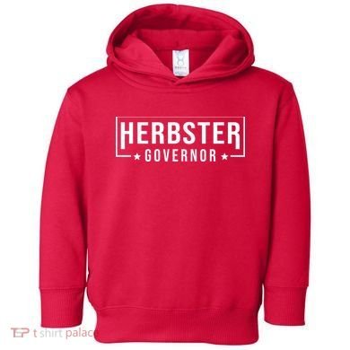 Herbster For Governor Toddler Hoodie