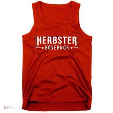 Herbster For Governor Tank Top