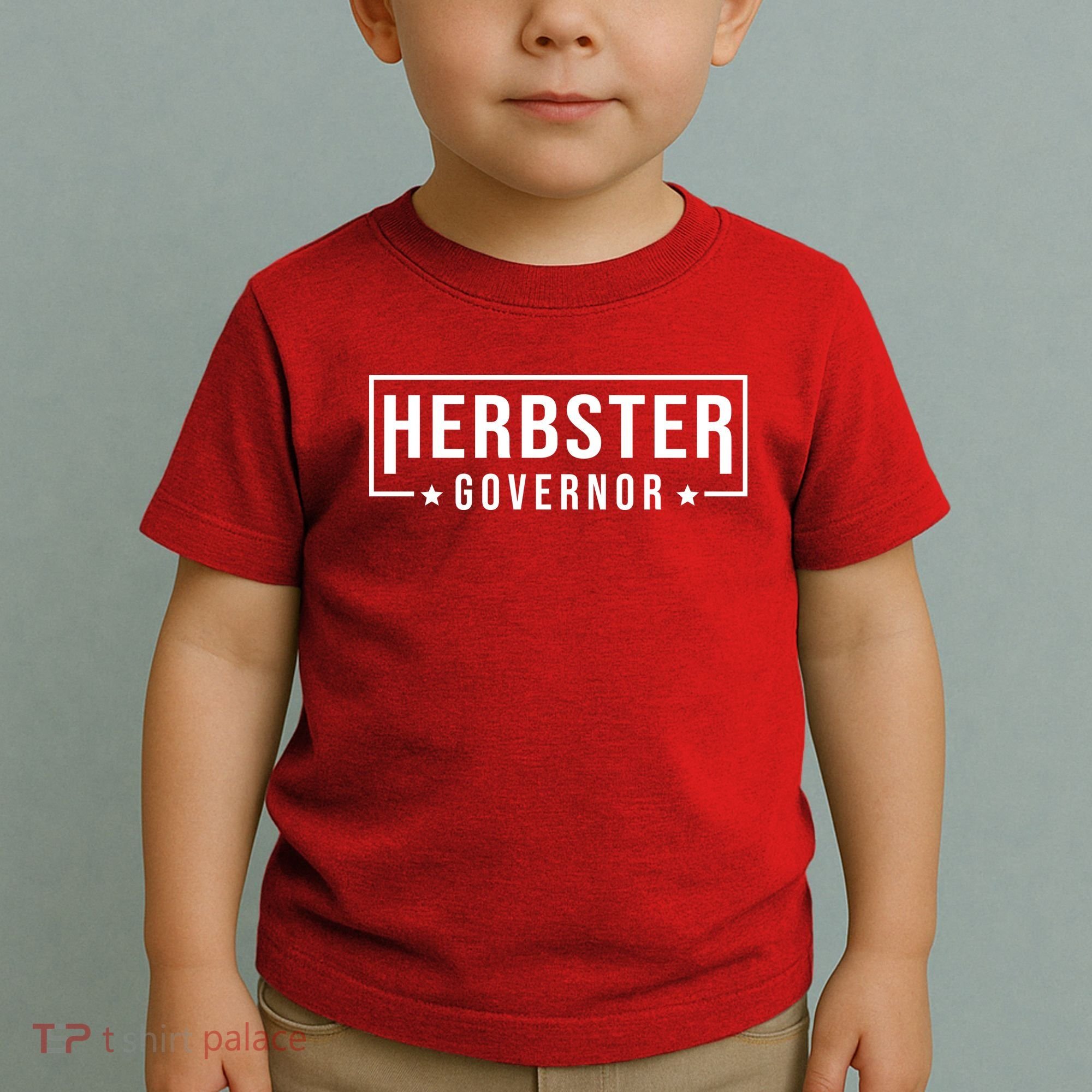 Herbster For Governor Toddler T-Shirt