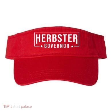 Herbster For Governor Visor