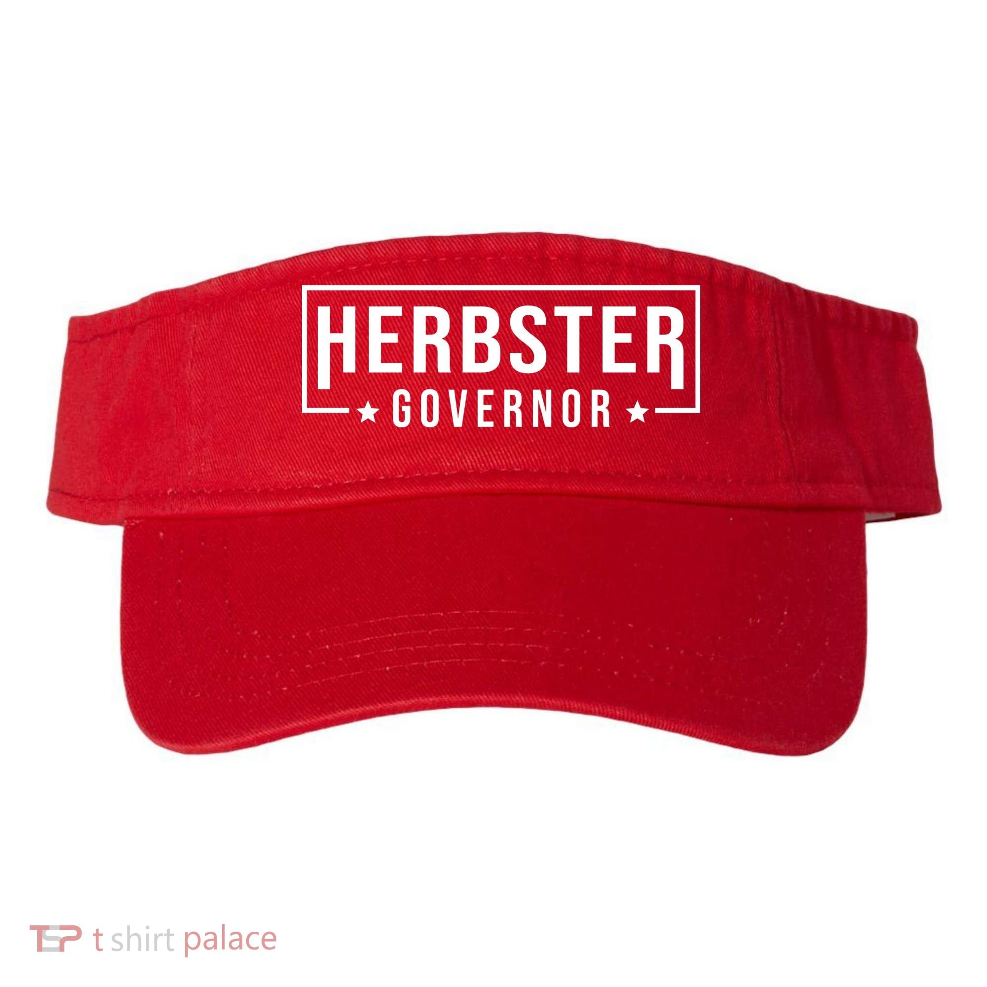 Herbster For Governor Visor