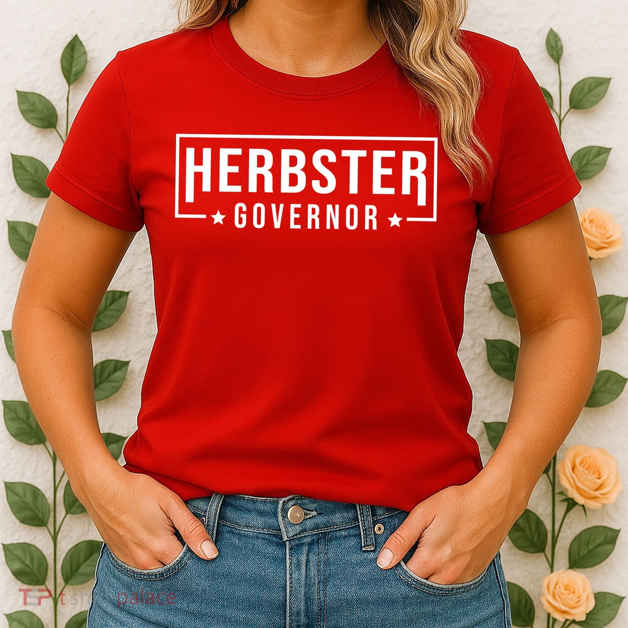 Herbster For Governor Women's T-Shirt