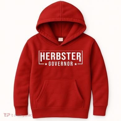 Herbster For Governor Kids Hoodie