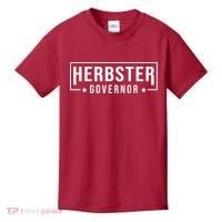 Herbster For Governor Kids T-Shirt thumb 0