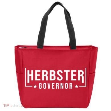 Herbster For Governor Tote Bag