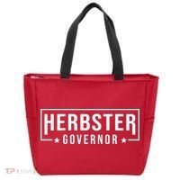 Herbster For Governor Tote Bag thumb 0