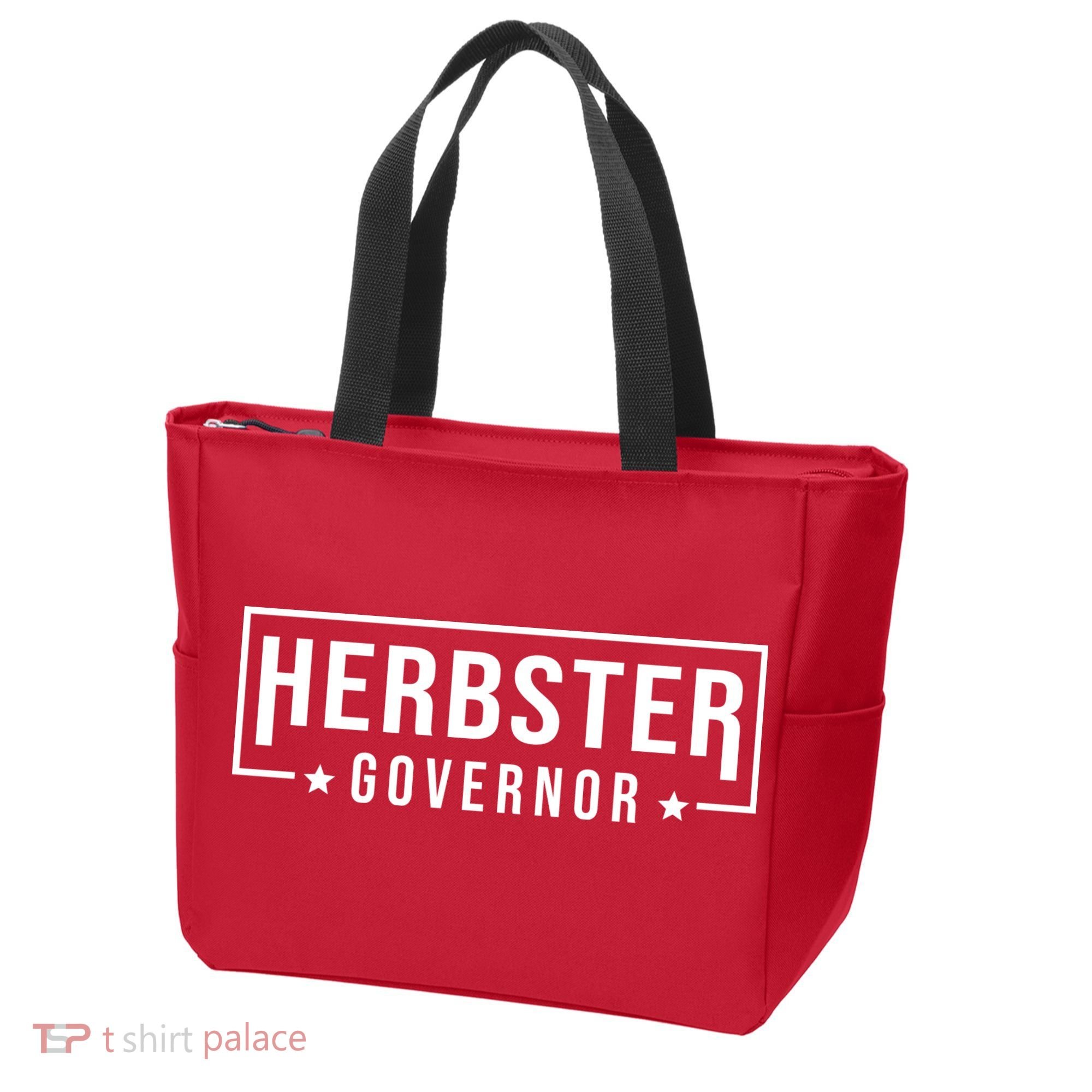 Herbster For Governor Tote Bag