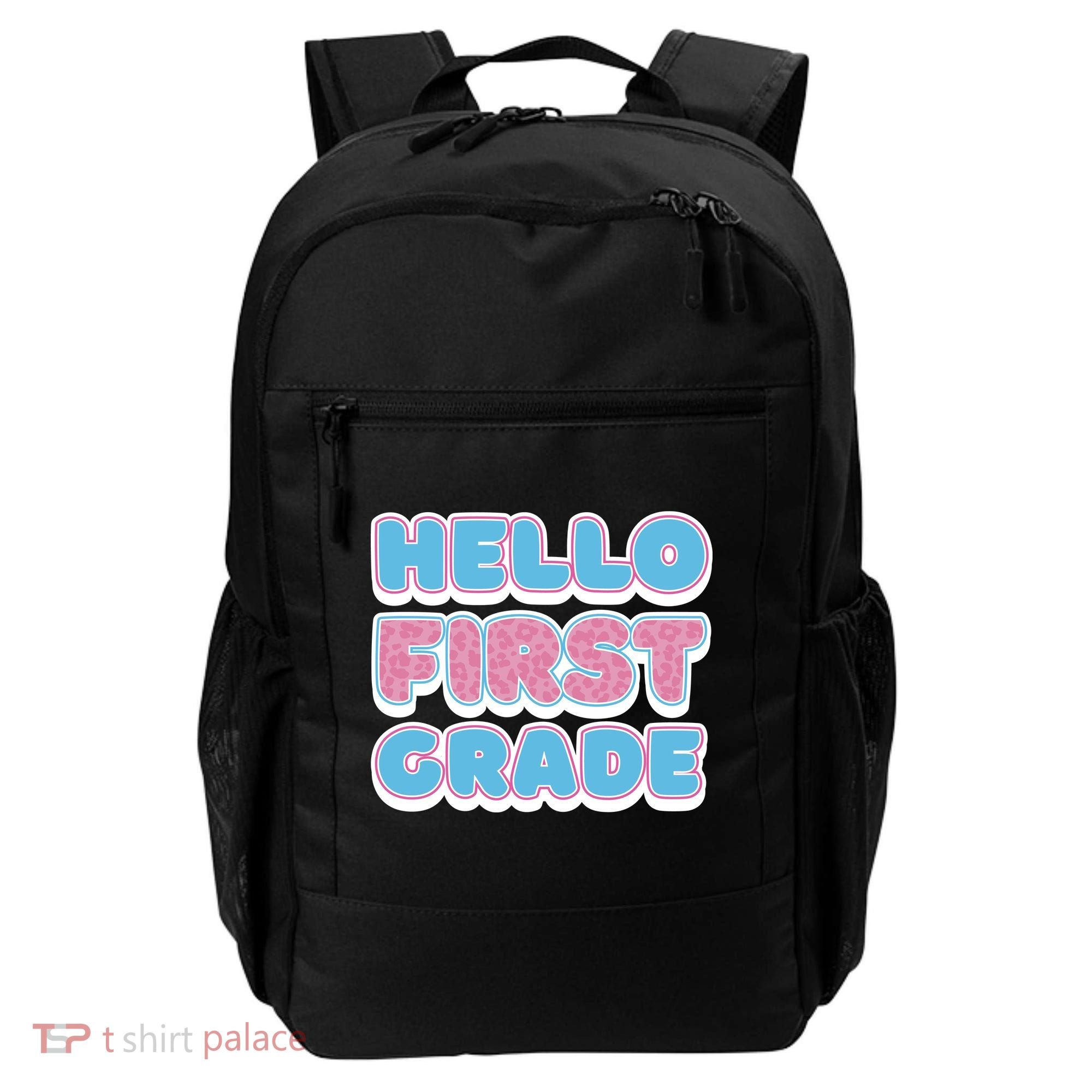 Hello First Grade Back To School Backpack