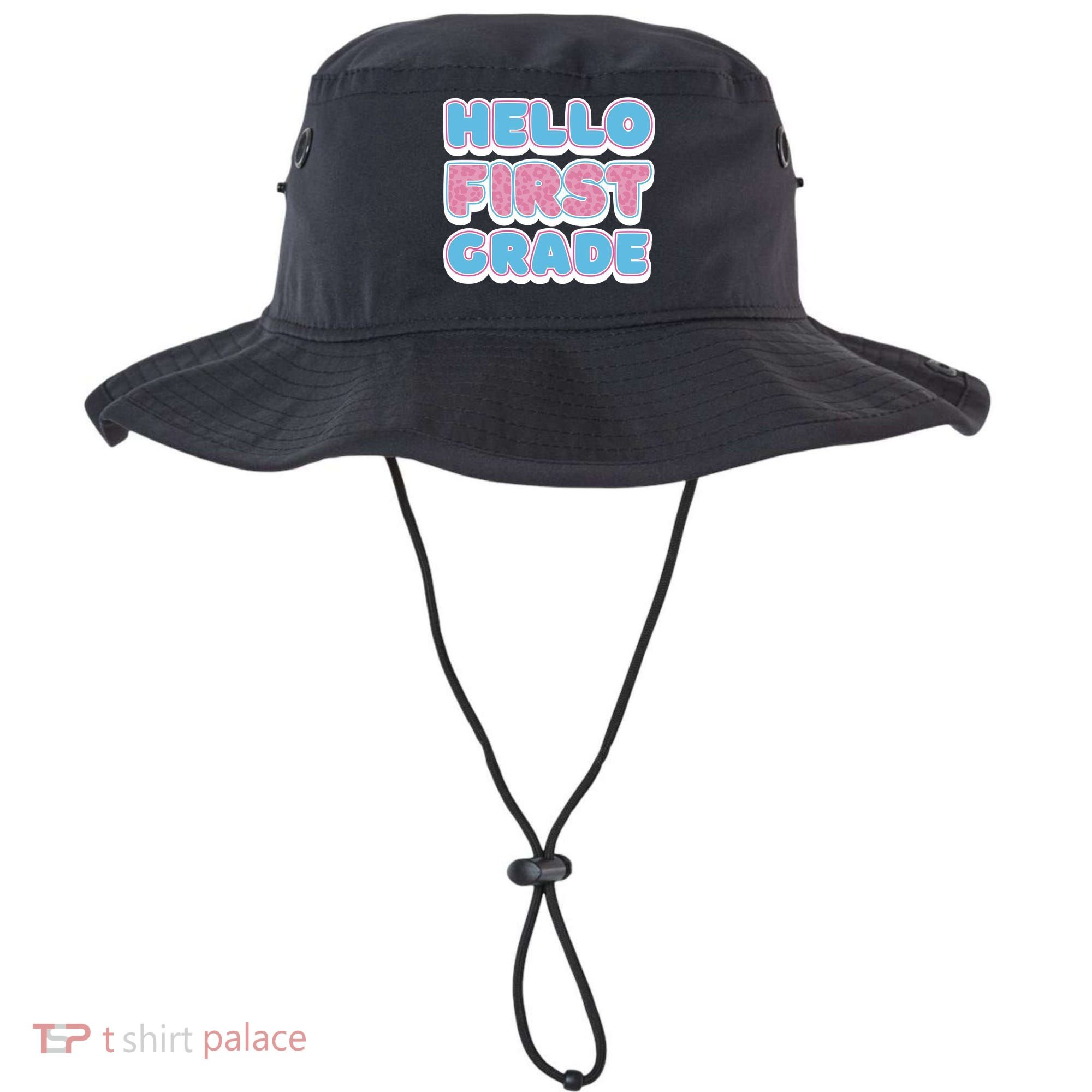 Hello First Grade Back To School Bucket Hat