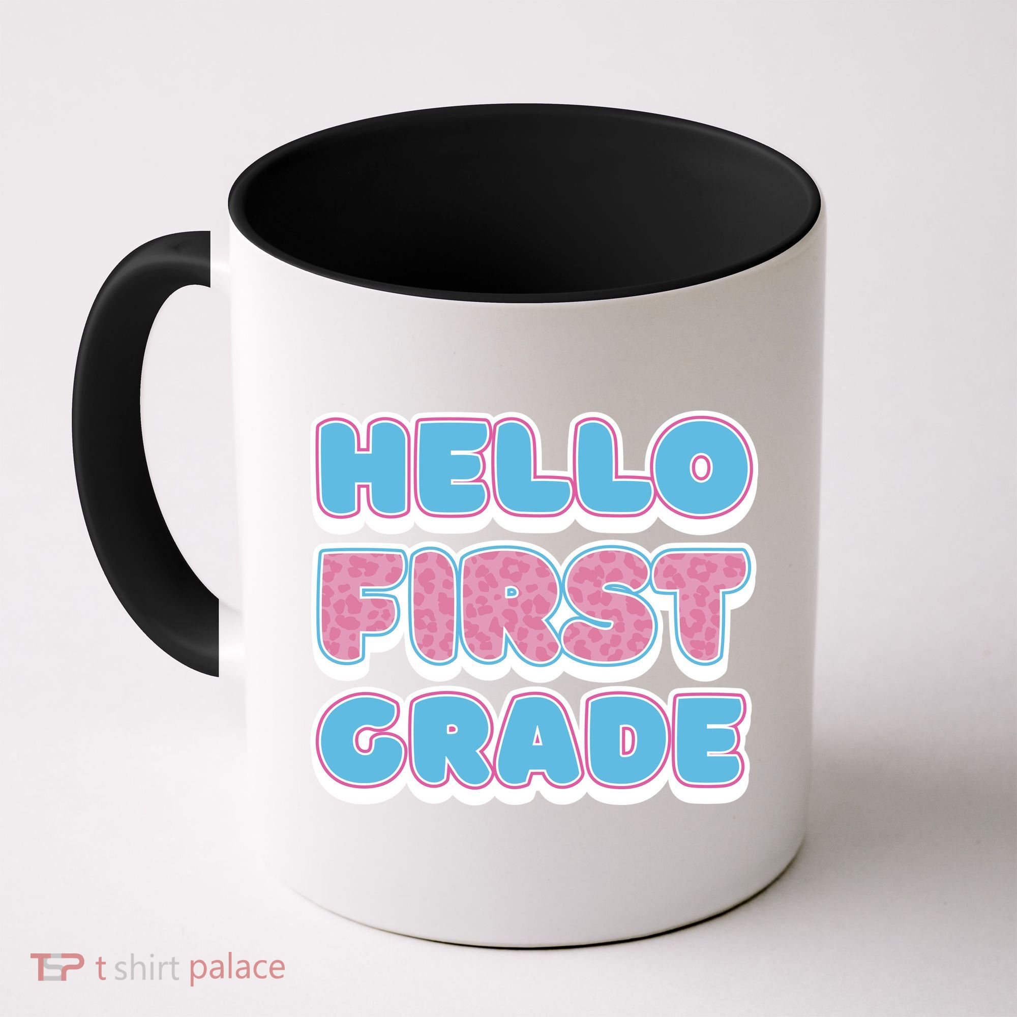 Hello First Grade Back To School Coffee Mug