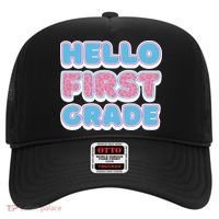 Hello First Grade Back To School Hat thumb 0
