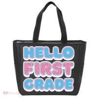 Hello First Grade Back To School Tote Bag thumb 0