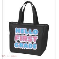Hello First Grade Back To School Tote Bag thumb 3