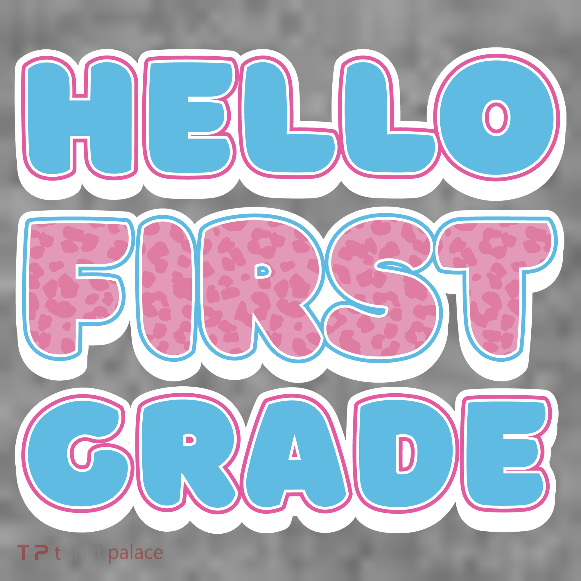 Hello First Grade Back To School T-Shirt