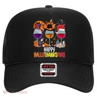 Hallothanksmas Funny Graphic Plus Size Hat thumb 0