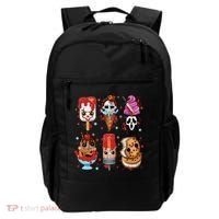 Horror Fan Gift Horror Ice Cream Dripping Ice Cream Backpack thumb 0