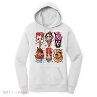 Horror Fan Gift Horror Ice Cream Dripping Ice Cream Women's Hoodie thumb 0
