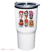 Horror Fan Gift Horror Ice Cream Dripping Ice Cream Tumbler thumb 0