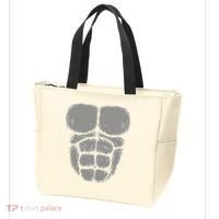 Halloween Funny Gorilla Monkey Belly Chest Costume Tote Bag thumb 3