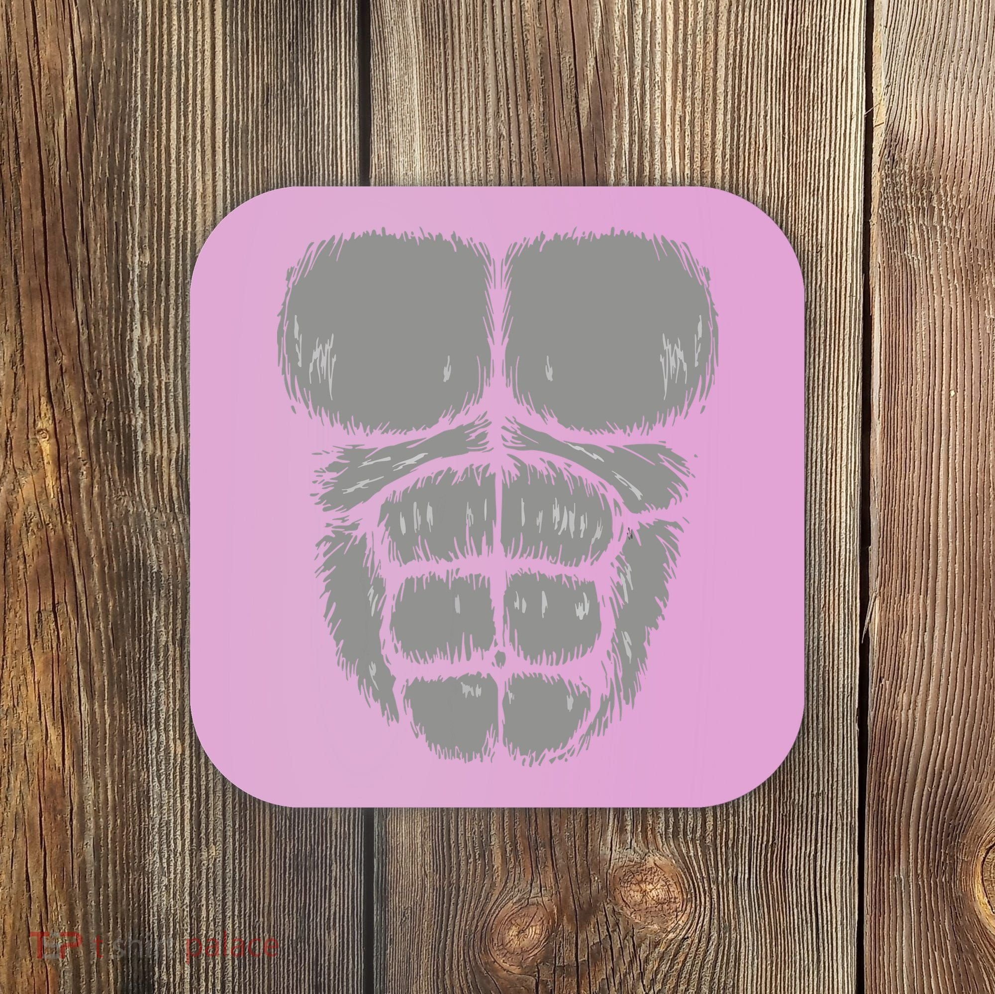 Halloween Funny Gorilla Monkey Belly Chest Costume Coaster