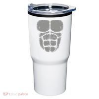 Halloween Funny Gorilla Monkey Belly Chest Costume Tumbler thumb 0
