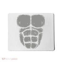 Halloween Funny Gorilla Monkey Belly Chest Costume Mousepad thumb 0