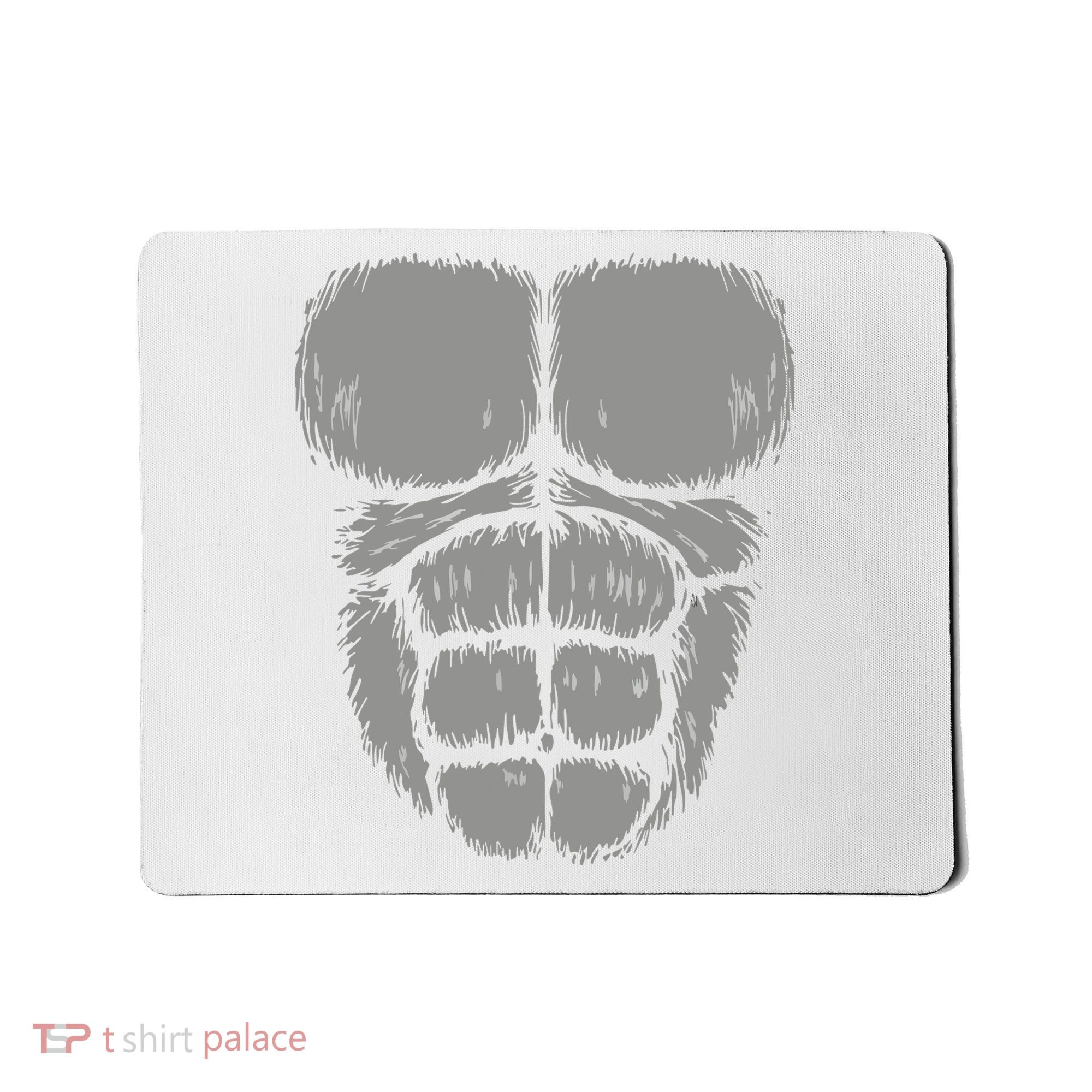 Halloween Funny Gorilla Monkey Belly Chest Costume Mousepad