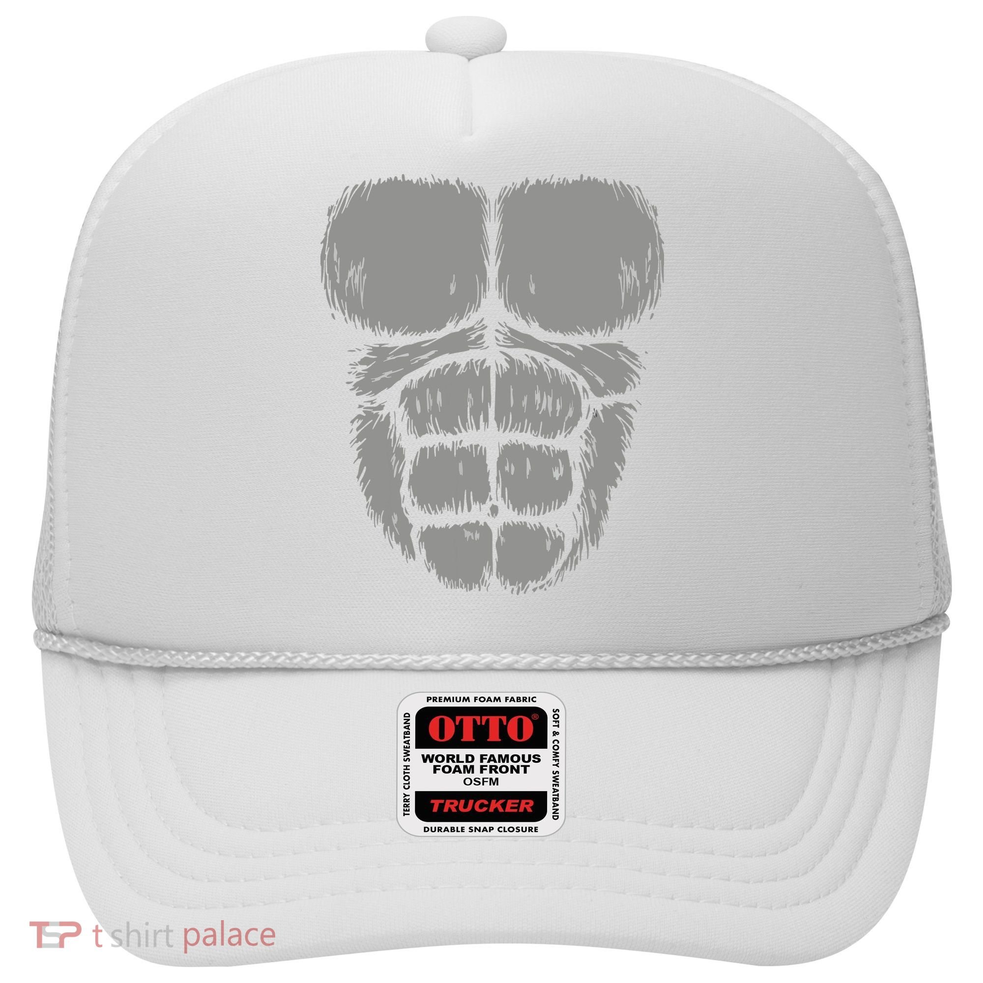 Halloween Funny Gorilla Monkey Belly Chest Costume Hat