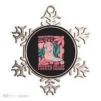 Howdy Fourth Grade Western 4th Grade Teacher Cowboy Cowgirl Ornament thumb 0