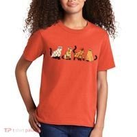 Halloween Funny Ghost Cat Lover Scary Spooky Kids T-Shirt thumb 2