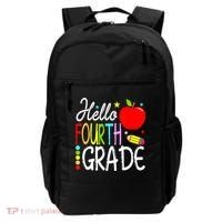 Hello Fourth Grade Team 4th Grade Back To School Teacher Backpack thumb 0