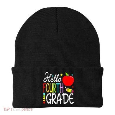 Hello Fourth Grade Team 4th Grade Back To School Teacher Beanie