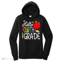 Hello Fourth Grade Team 4th Grade Back To School Teacher Women's Hoodie thumb 0