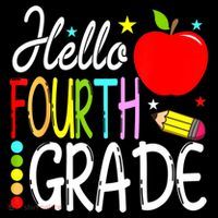 Hello Fourth Grade Team 4th Grade Back To School Teacher Women's Hoodie thumb 2