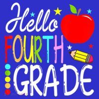 Hello Fourth Grade Team 4th Grade Back To School Teacher Visor thumb 3