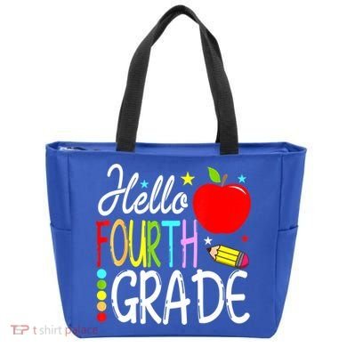 Hello Fourth Grade Team 4th Grade Back To School Teacher Tote Bag