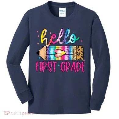 Kids Long Sleeve Shirt