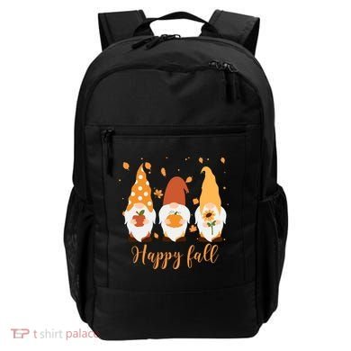 Happy Fall Gnome Festive Cute Backpack