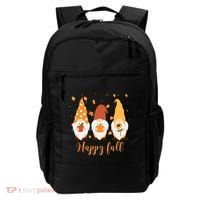 Happy Fall Gnome Festive Cute Backpack thumb 0