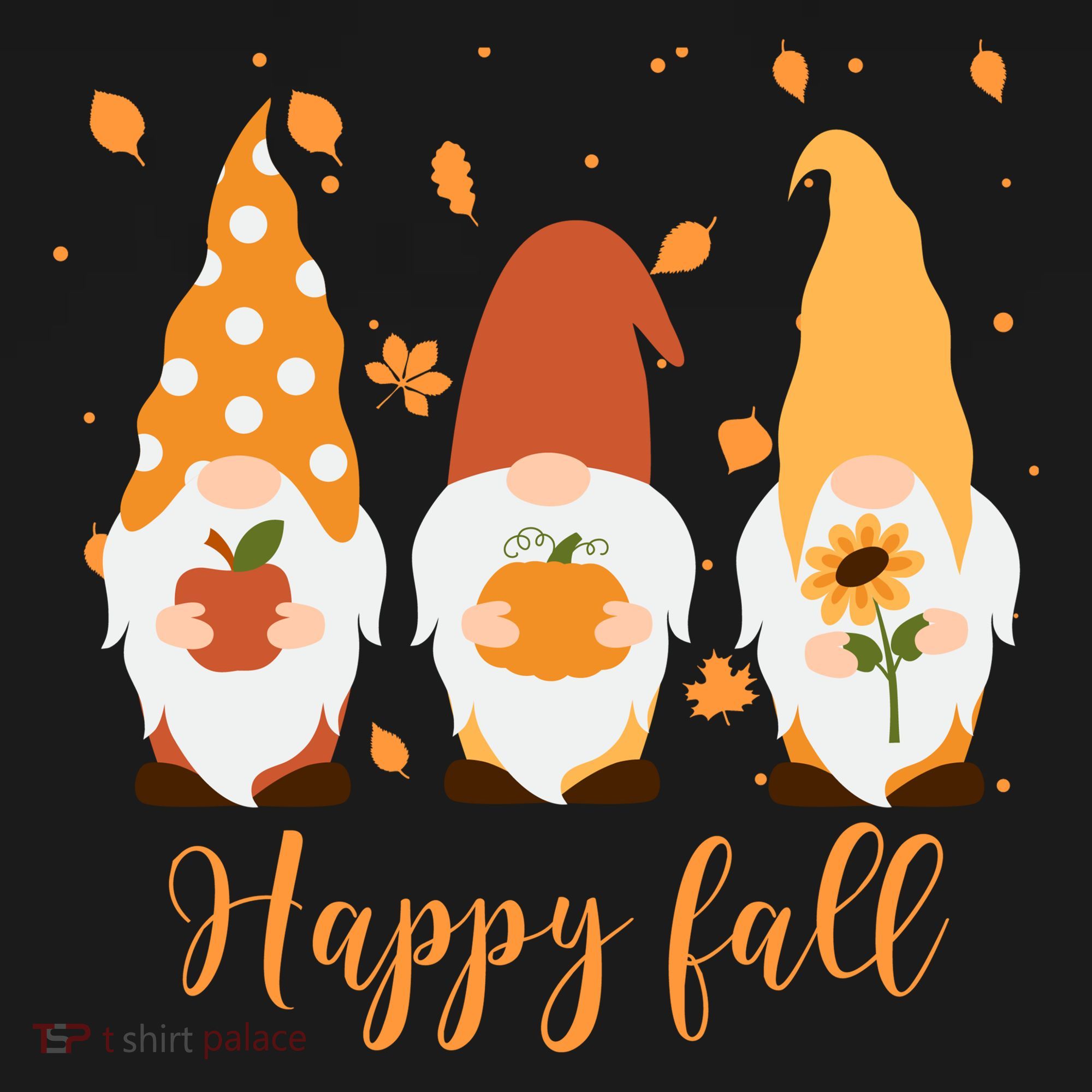 Happy Fall Gnome Festive Cute Backpack