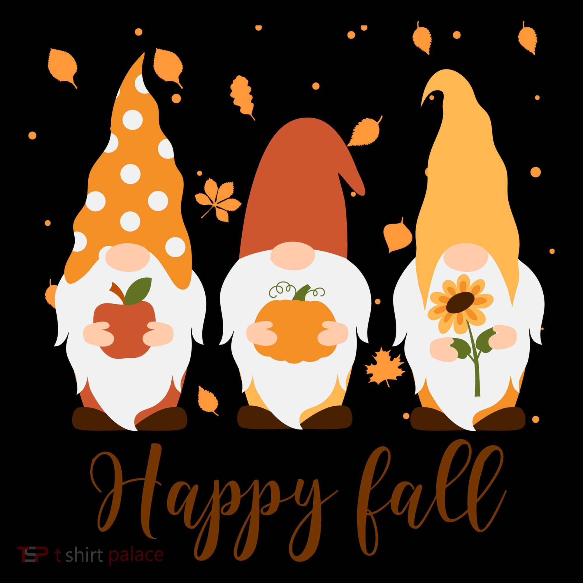 Happy Fall Gnome Festive Cute Coffee Mug