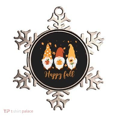 Happy Fall Gnome Festive Cute Ornament