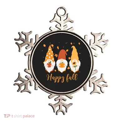 Happy Fall Gnome Festive Cute Ornament