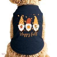 Happy Fall Gnome Festive Cute Doggie Tank thumb 0