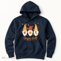 Happy Fall Gnome Festive Cute Hoodie thumb 0