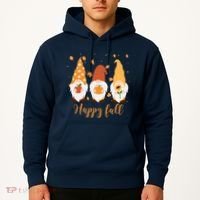 Happy Fall Gnome Festive Cute Hoodie thumb 2