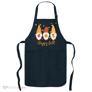 Happy Fall Gnome Festive Cute Apron