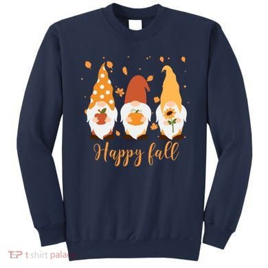 Happy Fall Gnome Festive Cute Sweatshirt